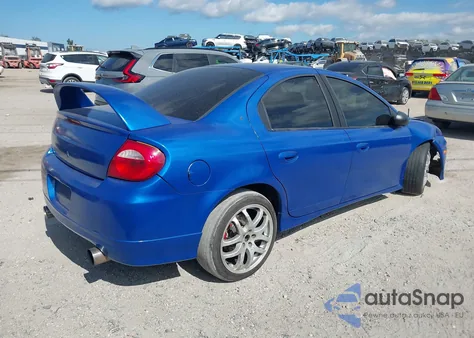 2004 Dodge Srt4 z USA, uszkodzony, nr VIN 1B3AS66S54D569873